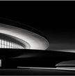 Panoramabilder kaufen: Modernes und futuristisches Architekturbild für deine Wandgestaltung - posterfolio.de