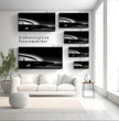 Panoramabilder kaufen: Modernes und futuristisches Architekturbild für deine Wandgestaltung - posterfolio.de