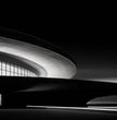 Panoramabilder kaufen: Modernes und futuristisches Architekturbild für deine Wandgestaltung - posterfolio.de