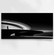 Panoramabilder kaufen: Modernes und futuristisches Architekturbild für deine Wandgestaltung - posterfolio.de