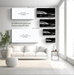 Panoramabilder kaufen: Modernes und futuristisches Architekturbild für deine Wandgestaltung - posterfolio.de