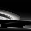 Panoramabilder kaufen: Modernes und futuristisches Architekturbild für deine Wandgestaltung - posterfolio.de