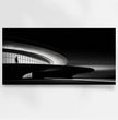 Panoramabilder kaufen: Modernes und futuristisches Architekturbild für deine Wandgestaltung - posterfolio.de