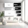 Panoramabilder kaufen: Modernes und futuristisches Architekturbild für deine Wandgestaltung - posterfolio.de