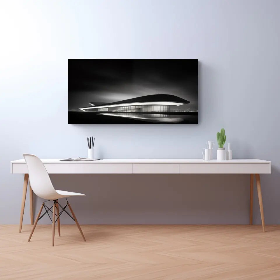 Dein futuristisches Highlight für die Wand: Moderne Panoramabilder kaufen