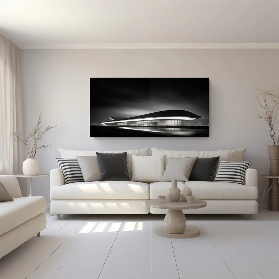 Dein futuristisches Highlight für die Wand: Moderne Panoramabilder kaufen