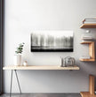 Mystische Waldszene: Panorama-Wandbilder für Ruhe und Eleganz - posterfolio.de