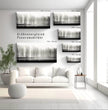 Mystische Waldszene: Panorama-Wandbilder für Ruhe und Eleganz - posterfolio.de