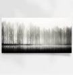 Mystische Waldszene: Panorama-Wandbilder für Ruhe und Eleganz - posterfolio.de