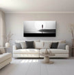 Eleganz der Ruhe: Minimalistische Panorama Wandbilder für Dein Zuhause - posterfolio.de