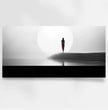 Eleganz der Ruhe: Minimalistische Panorama Wandbilder für Dein Zuhause - posterfolio.de