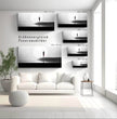 Eleganz der Ruhe: Minimalistische Panorama Wandbilder für Dein Zuhause - posterfolio.de