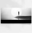 Eleganz der Ruhe: Minimalistische Panorama Wandbilder für Dein Zuhause - posterfolio.de