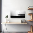 Eleganz der Ruhe: Minimalistische Panorama Wandbilder für Dein Zuhause - posterfolio.de