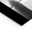 Eleganz der Ruhe: Minimalistische Panorama Wandbilder für Dein Zuhause - posterfolio.de