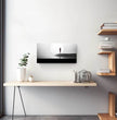 Eleganz der Ruhe: Minimalistische Panorama Wandbilder für Dein Zuhause - posterfolio.de