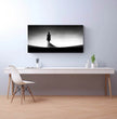 Stille Eleganz: Minimalistische Panorama Wandbilder für Deine Oase der Ruhe - posterfolio.de