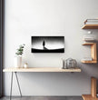 Stille Eleganz: Minimalistische Panorama Wandbilder für Deine Oase der Ruhe - posterfolio.de