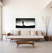 Stille Eleganz: Minimalistische Panorama Wandbilder für Deine Oase der Ruhe - posterfolio.de