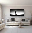 Stille Eleganz: Minimalistische Panorama Wandbilder für Deine Oase der Ruhe - posterfolio.de