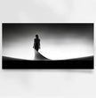 Stille Eleganz: Minimalistische Panorama Wandbilder für Deine Oase der Ruhe - posterfolio.de