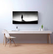Stille Eleganz: Minimalistische Panorama Wandbilder für Deine Oase der Ruhe - posterfolio.de