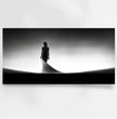 Stille Eleganz: Minimalistische Panorama Wandbilder für Deine Oase der Ruhe - posterfolio.de