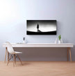 Stille Eleganz: Minimalistische Panorama Wandbilder für Deine Oase der Ruhe - posterfolio.de