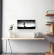 Stille Eleganz: Minimalistische Panorama Wandbilder für Deine Oase der Ruhe - posterfolio.de