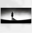 Stille Eleganz: Minimalistische Panorama Wandbilder für Deine Oase der Ruhe - posterfolio.de