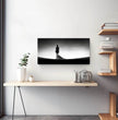 Stille Eleganz: Minimalistische Panorama Wandbilder für Deine Oase der Ruhe - posterfolio.de