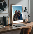 Unvergessliche Freundschaft: Personalisiertes Poster für deine beste Freundin! - posterfolio.de