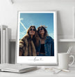 Unvergessliche Freundschaft: Personalisiertes Poster für deine beste Freundin! - posterfolio.de