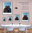 Unvergessliche Freundschaft: Personalisiertes Poster für deine beste Freundin! - posterfolio.de
