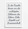 Einzigartiges Familienposter gestalten: Deine persönliche Erinnerung für immer!