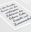 Einzigartiges Familienposter gestalten: Deine persönliche Erinnerung für immer!