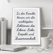 Einzigartiges Familienposter gestalten: Deine persönliche Erinnerung für immer!