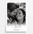 Personalisiertes Poster als individueller Liebesbeweis! - posterfolio.de