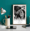 Personalisiertes Poster als individueller Liebesbeweis! - posterfolio.de