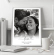 Personalisiertes Poster als individueller Liebesbeweis! - posterfolio.de