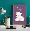 Zauberhaftes Kinderposter: Individuelles Geschenk fürs Kinderzimmer! - posterfolio.de