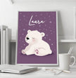Zauberhaftes Kinderposter: Individuelles Geschenk fürs Kinderzimmer! - posterfolio.de