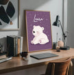 Zauberhaftes Kinderposter: Individuelles Geschenk fürs Kinderzimmer! - posterfolio.de