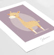 Zauberhaftes Giraffenposter: Dein personalisiertes Kinderzimmer-Highlight! - posterfolio.de
