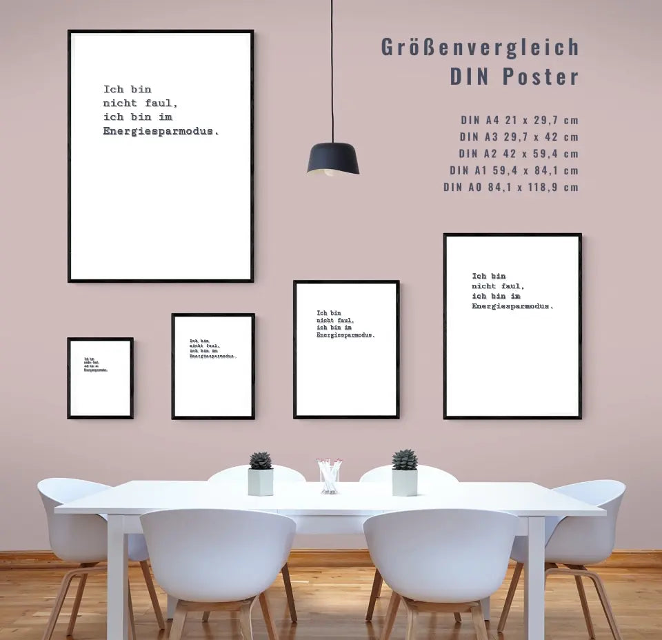 Deine Sprüche, Dein Stil: Gestalte Dein personalisiertes Poster!