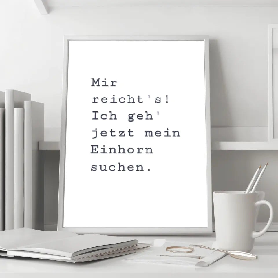 Dein Sprüche-Poster: Humor und Fantasie als personalisiertes Highlight!