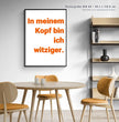 Lustige Sprüche, Dein Design: Gestalte Dein personalisiertes Poster!