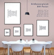 Humorvolles Toiletten-Poster: Gestalte Dein personalisiertes Highlight!