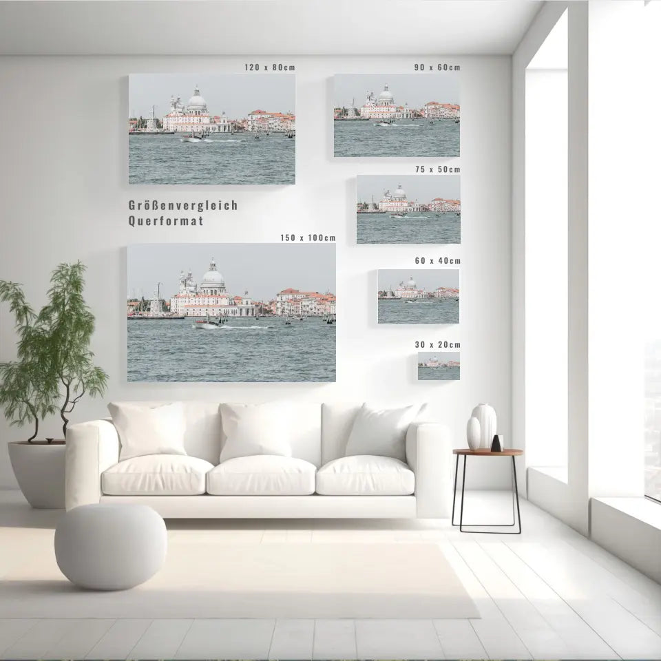 Dein beeindruckendes Venedig Wandbild