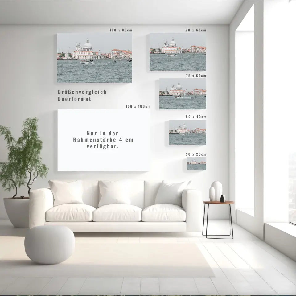 Dein beeindruckendes Venedig Wandbild